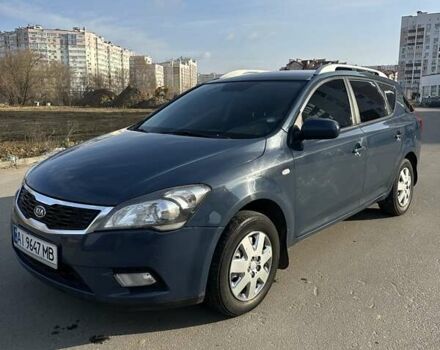 Синий Киа Сид, объемом двигателя 1.58 л и пробегом 285 тыс. км за 4900 $, фото 1 на Automoto.ua