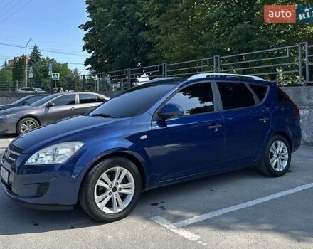 Синий Киа Сид, объемом двигателя 1.4 л и пробегом 192 тыс. км за 6000 $, фото 1 на Automoto.ua