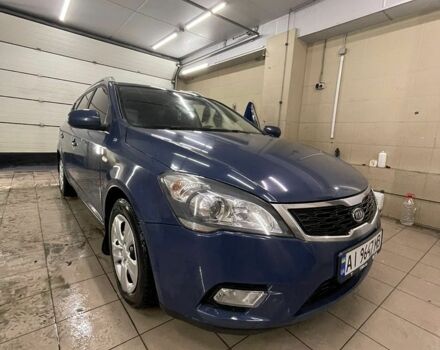 Синій Кіа Сід, об'ємом двигуна 1.6 л та пробігом 289 тис. км за 5300 $, фото 1 на Automoto.ua