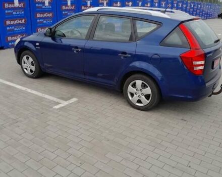Синій Кіа Сід, об'ємом двигуна 1.4 л та пробігом 182 тис. км за 5800 $, фото 1 на Automoto.ua