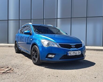 Синий Киа Сид, объемом двигателя 1.4 л и пробегом 239 тыс. км за 4500 $, фото 1 на Automoto.ua