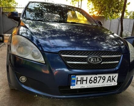 Синий Киа Сид, объемом двигателя 1.6 л и пробегом 1000 тыс. км за 3660 $, фото 1 на Automoto.ua