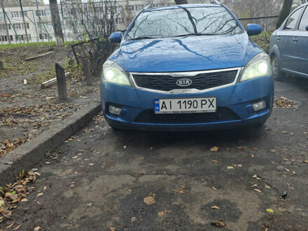 Синий Киа Сид, объемом двигателя 1.6 л и пробегом 278 тыс. км за 6500 $, фото 1 на Automoto.ua