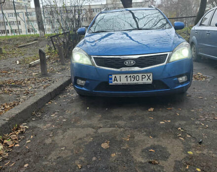 Синій Кіа Сід, об'ємом двигуна 1.6 л та пробігом 278 тис. км за 6500 $, фото 1 на Automoto.ua