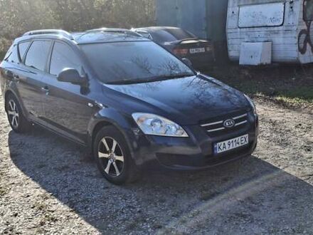 Синий Киа Сид, объемом двигателя 1.6 л и пробегом 310 тыс. км за 5500 $, фото 1 на Automoto.ua