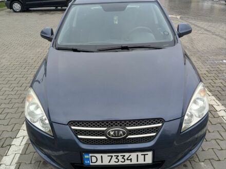 Синий Киа Сид, объемом двигателя 1.6 л и пробегом 145 тыс. км за 5500 $, фото 1 на Automoto.ua