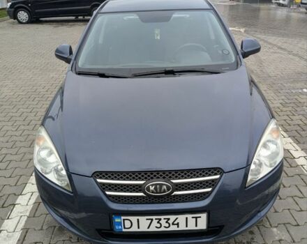 Синий Киа Сид, объемом двигателя 1.6 л и пробегом 145 тыс. км за 5500 $, фото 1 на Automoto.ua