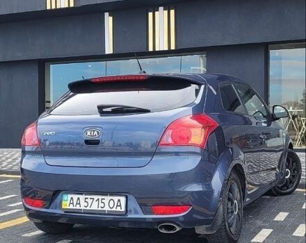 Синій Кіа Сід, об'ємом двигуна 1.4 л та пробігом 206 тис. км за 4900 $, фото 1 на Automoto.ua