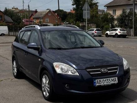 Синий Киа Сид, объемом двигателя 1.6 л и пробегом 244 тыс. км за 5800 $, фото 1 на Automoto.ua