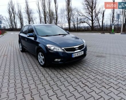 Синий Киа Сид, объемом двигателя 1.58 л и пробегом 261 тыс. км за 5650 $, фото 1 на Automoto.ua