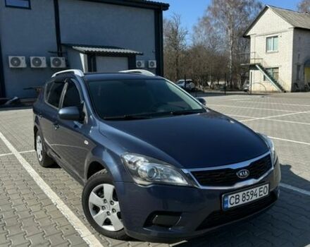 Синій Кіа Сід, об'ємом двигуна 1.4 л та пробігом 220 тис. км за 6999 $, фото 1 на Automoto.ua