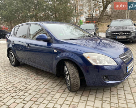 Синий Киа Сид, объемом двигателя 1.4 л и пробегом 205 тыс. км за 4600 $, фото 1 на Automoto.ua