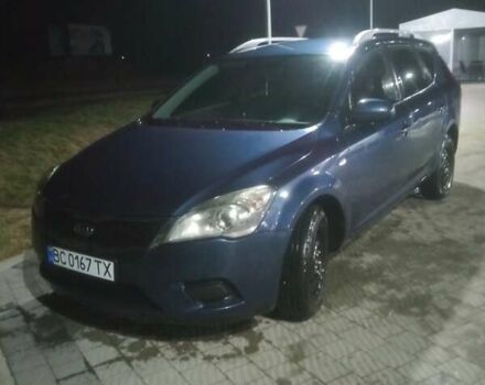 Синий Киа Сид, объемом двигателя 1.58 л и пробегом 162 тыс. км за 6200 $, фото 1 на Automoto.ua