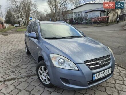 Синий Киа Сид, объемом двигателя 1.4 л и пробегом 235 тыс. км за 5000 $, фото 1 на Automoto.ua