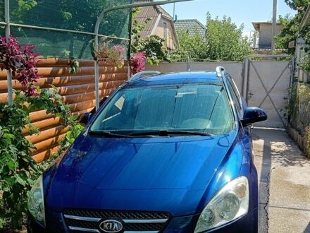 Синій Кіа Сід, об'ємом двигуна 1.4 л та пробігом 160 тис. км за 6350 $, фото 1 на Automoto.ua