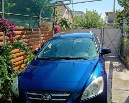 Синій Кіа Сід, об'ємом двигуна 1.4 л та пробігом 160 тис. км за 6350 $, фото 1 на Automoto.ua