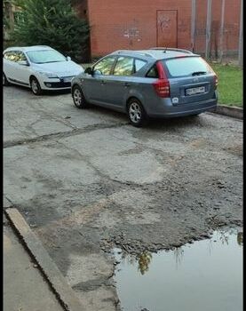 Синий Киа Сид, объемом двигателя 1.59 л и пробегом 232 тыс. км за 5800 $, фото 1 на Automoto.ua