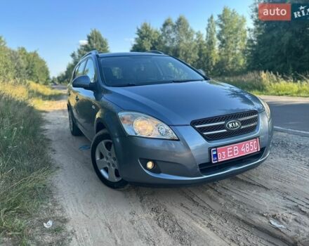 Синій Кіа Сід, об'ємом двигуна 1.4 л та пробігом 225 тис. км за 5800 $, фото 1 на Automoto.ua