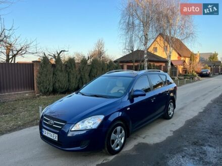 Синий Киа Сид, объемом двигателя 1.6 л и пробегом 230 тыс. км за 5600 $, фото 1 на Automoto.ua