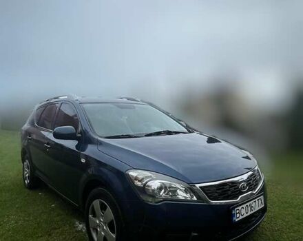 Синий Киа Сид, объемом двигателя 1.58 л и пробегом 162 тыс. км за 6400 $, фото 1 на Automoto.ua