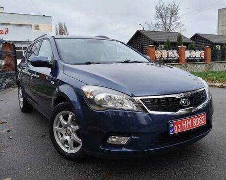 Синій Кіа Сід, об'ємом двигуна 1.4 л та пробігом 217 тис. км за 6000 $, фото 1 на Automoto.ua