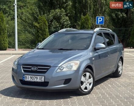 Синий Киа Сид, объемом двигателя 1.4 л и пробегом 199 тыс. км за 6100 $, фото 1 на Automoto.ua