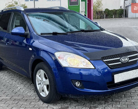 Синий Киа Сид, объемом двигателя 1.6 л и пробегом 176 тыс. км за 4999 $, фото 1 на Automoto.ua