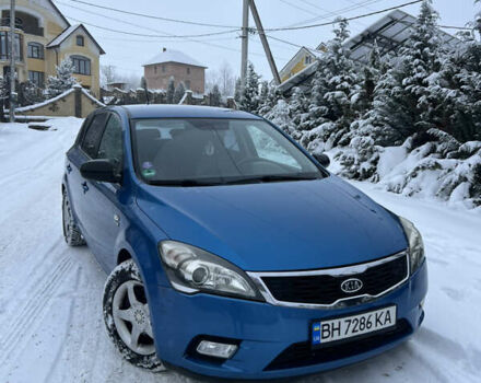 Синий Киа Сид, объемом двигателя 1.4 л и пробегом 203 тыс. км за 4999 $, фото 1 на Automoto.ua
