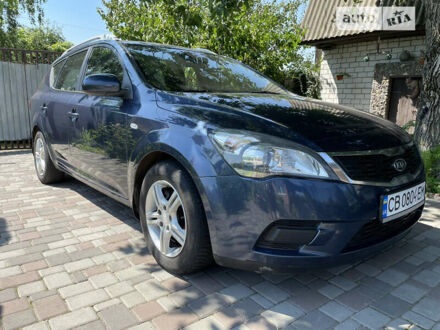 Синий Киа Сид, объемом двигателя 1.6 л и пробегом 172 тыс. км за 7500 $, фото 1 на Automoto.ua