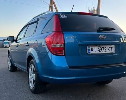 Синій Кіа Сід, об'ємом двигуна 1.58 л та пробігом 264 тис. км за 6200 $, фото 1 на Automoto.ua