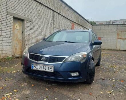 Синий Киа Сид, объемом двигателя 1.6 л и пробегом 248 тыс. км за 6300 $, фото 1 на Automoto.ua