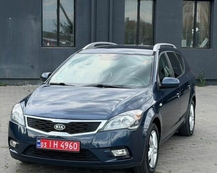 Синій Кіа Сід, об'ємом двигуна 1.4 л та пробігом 220 тис. км за 6200 $, фото 1 на Automoto.ua