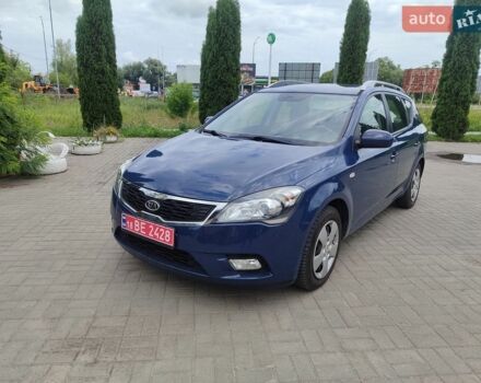 Синий Киа Сид, объемом двигателя 1.4 л и пробегом 184 тыс. км за 5999 $, фото 1 на Automoto.ua