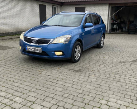 Синий Киа Сид, объемом двигателя 1.58 л и пробегом 276 тыс. км за 6750 $, фото 1 на Automoto.ua