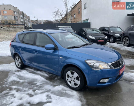 Синий Киа Сид, объемом двигателя 1.6 л и пробегом 241 тыс. км за 7600 $, фото 1 на Automoto.ua