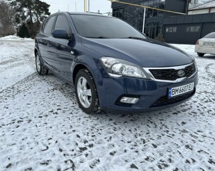 Синий Киа Сид, объемом двигателя 1.6 л и пробегом 262 тыс. км за 6900 $, фото 1 на Automoto.ua
