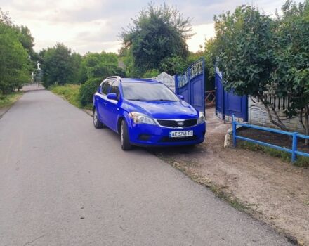 Синій Кіа Сід, об'ємом двигуна 1.6 л та пробігом 260 тис. км за 5044 $, фото 1 на Automoto.ua