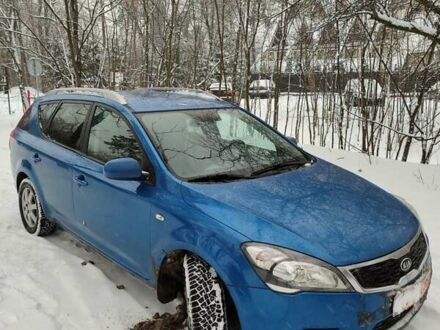 Синий Киа Сид, объемом двигателя 1.6 л и пробегом 249 тыс. км за 6500 $, фото 1 на Automoto.ua