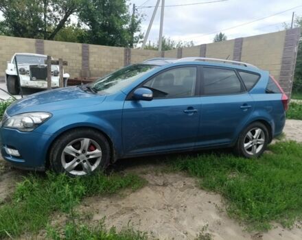 Синий Киа Сид, объемом двигателя 1.6 л и пробегом 272 тыс. км за 5700 $, фото 1 на Automoto.ua