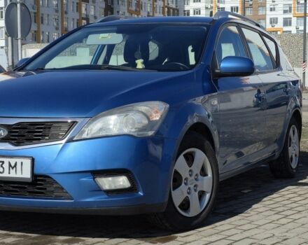Синій Кіа Сід, об'ємом двигуна 1.6 л та пробігом 230 тис. км за 7000 $, фото 1 на Automoto.ua
