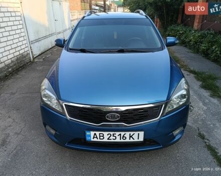 Синій Кіа Сід, об'ємом двигуна 1.59 л та пробігом 190 тис. км за 6100 $, фото 1 на Automoto.ua