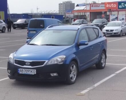 Синий Киа Сид, объемом двигателя 1.6 л и пробегом 276 тыс. км за 5800 $, фото 1 на Automoto.ua