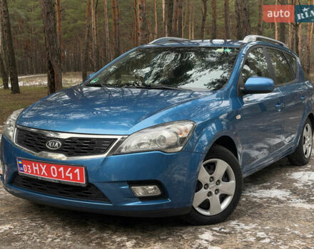Синий Киа Сид, объемом двигателя 1.59 л и пробегом 168 тыс. км за 6400 $, фото 1 на Automoto.ua