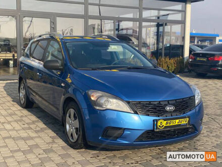 Кіа Сід 2010 у Мукачеве на Automoto.ua Синій Кіа Сід, об'ємом двигуна 1.4 л та пробігом 310 тис. км за 7300 $, фото 1 на Automoto.ua