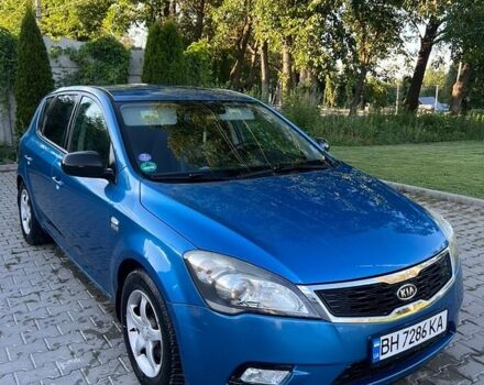 Синій Кіа Сід, об'ємом двигуна 1.4 л та пробігом 210 тис. км за 4900 $, фото 1 на Automoto.ua