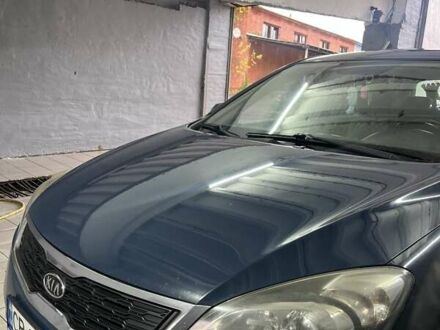 Синий Киа Сид, объемом двигателя 1.6 л и пробегом 256 тыс. км за 6400 $, фото 1 на Automoto.ua