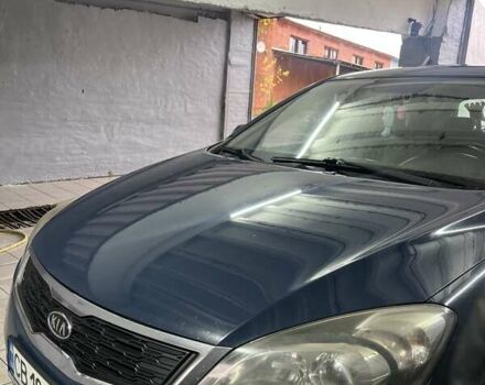 Синий Киа Сид, объемом двигателя 1.6 л и пробегом 256 тыс. км за 6400 $, фото 1 на Automoto.ua