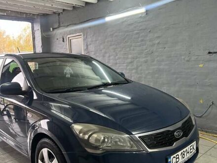 Синий Киа Сид, объемом двигателя 1.58 л и пробегом 255 тыс. км за 6700 $, фото 1 на Automoto.ua