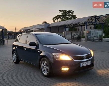 Синий Киа Сид, объемом двигателя 1.4 л и пробегом 147 тыс. км за 5900 $, фото 1 на Automoto.ua