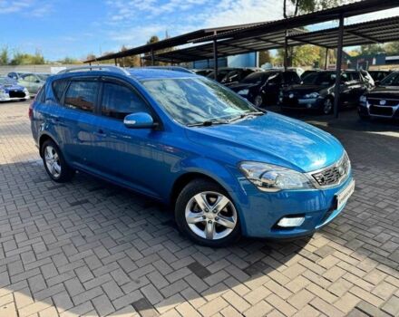 Синий Киа Сид, объемом двигателя 1.6 л и пробегом 221 тыс. км за 7500 $, фото 1 на Automoto.ua